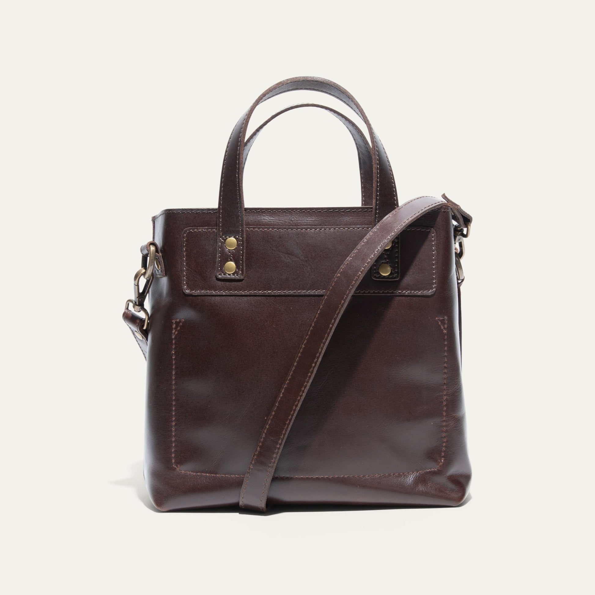 SIMPLE MINI SATCHEL - Will Leather Goods