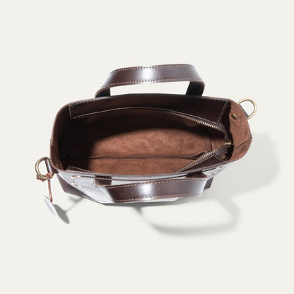 SIMPLE MINI SATCHEL - Will Leather Goods