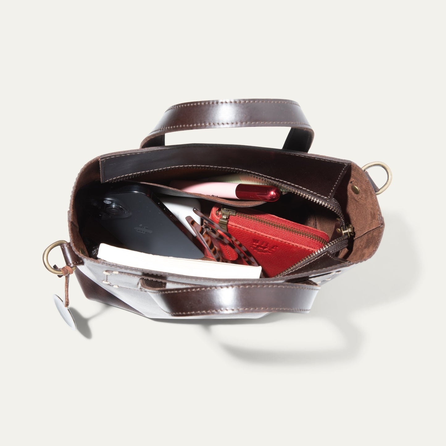 SIMPLE MINI SATCHEL - Will Leather Goods