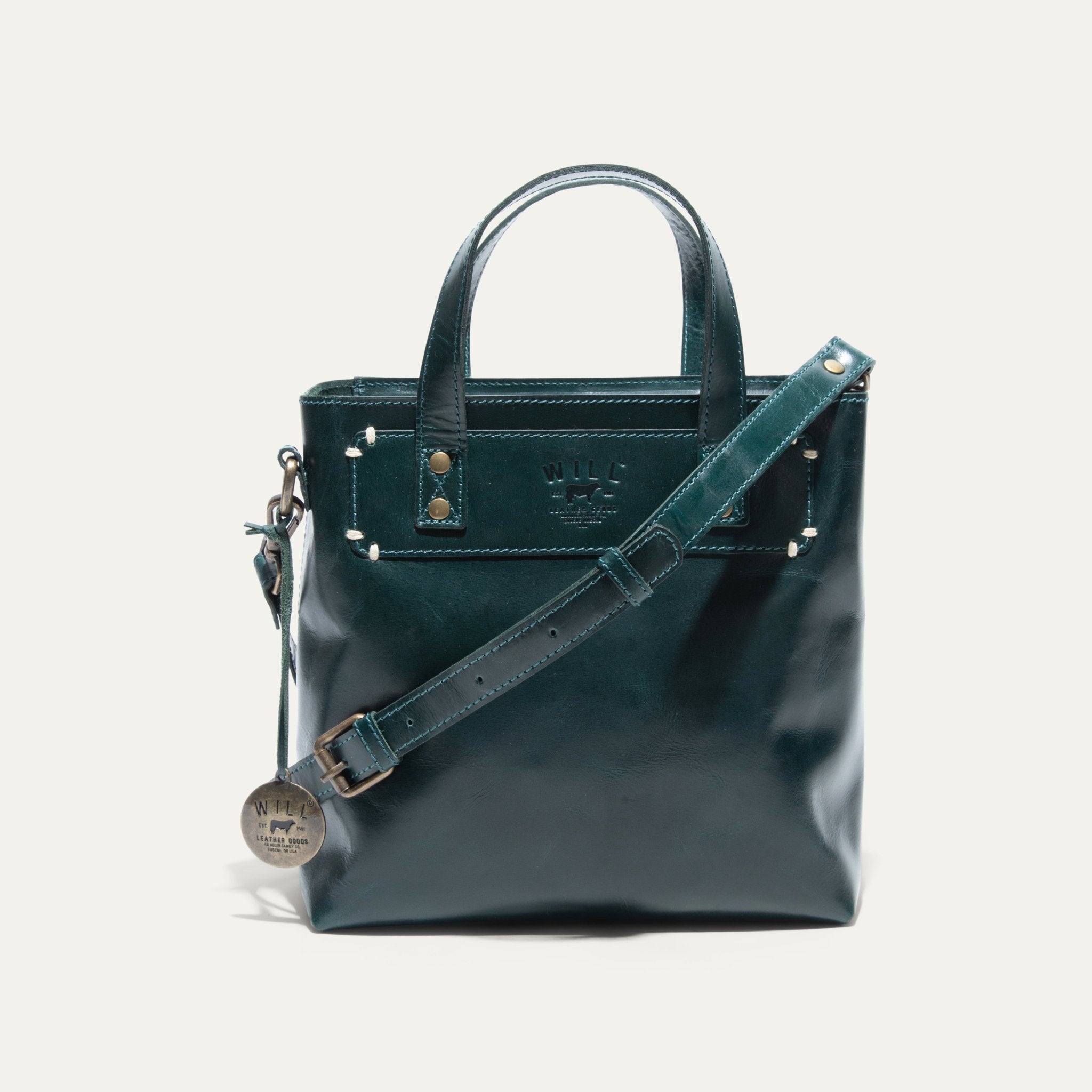 レディース 美品✨本格派✨WILL LEATHER GOODS ショルダーバッグ カーキ