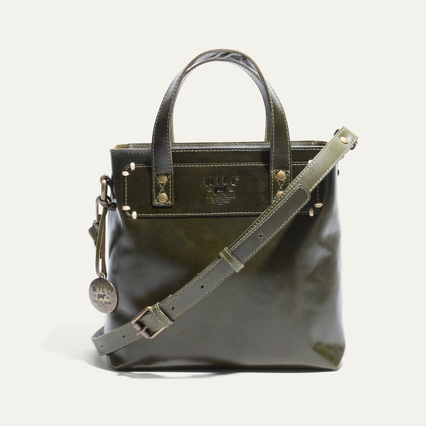 SIMPLE MINI SATCHEL - Will Leather Goods