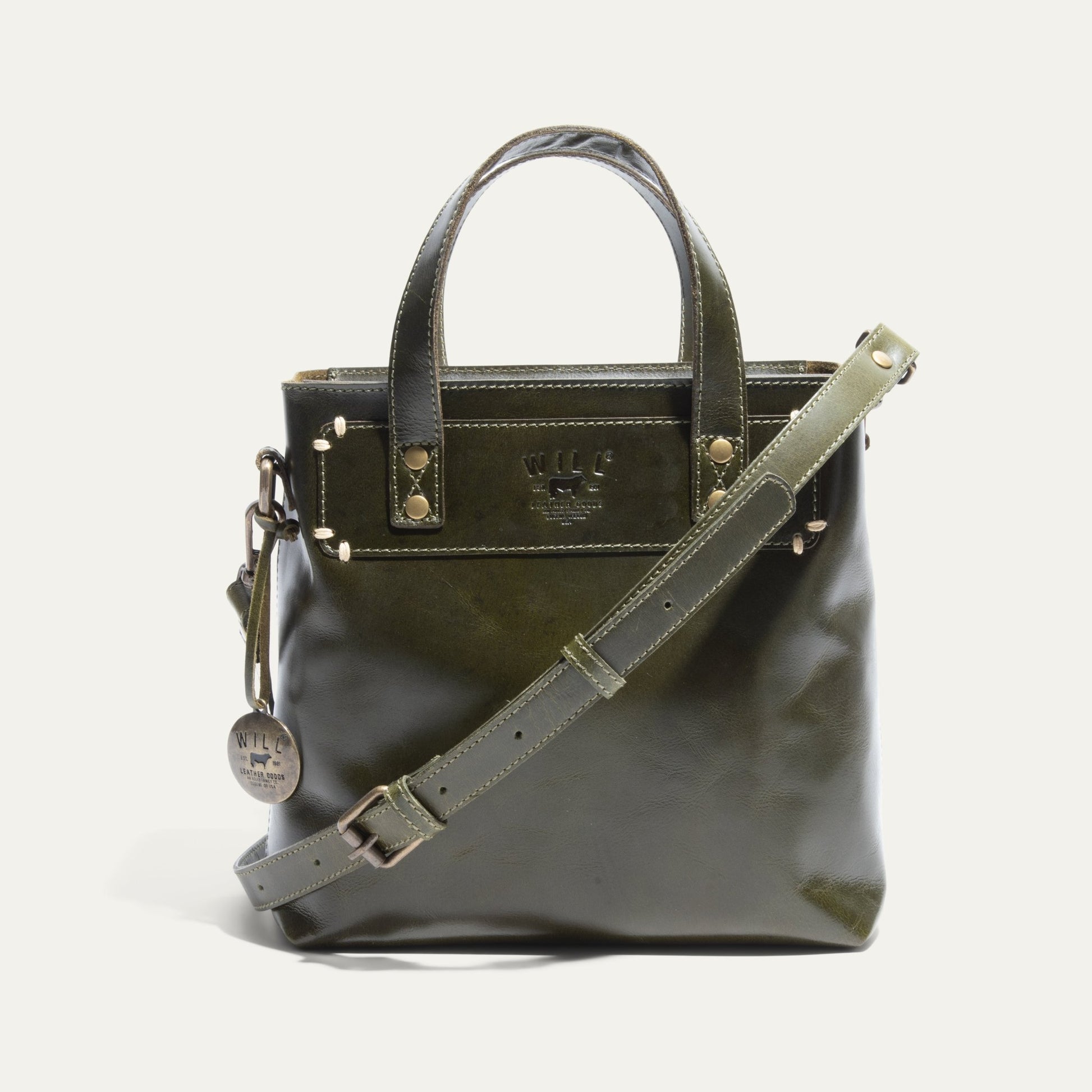 SIMPLE MINI SATCHEL - Will Leather Goods