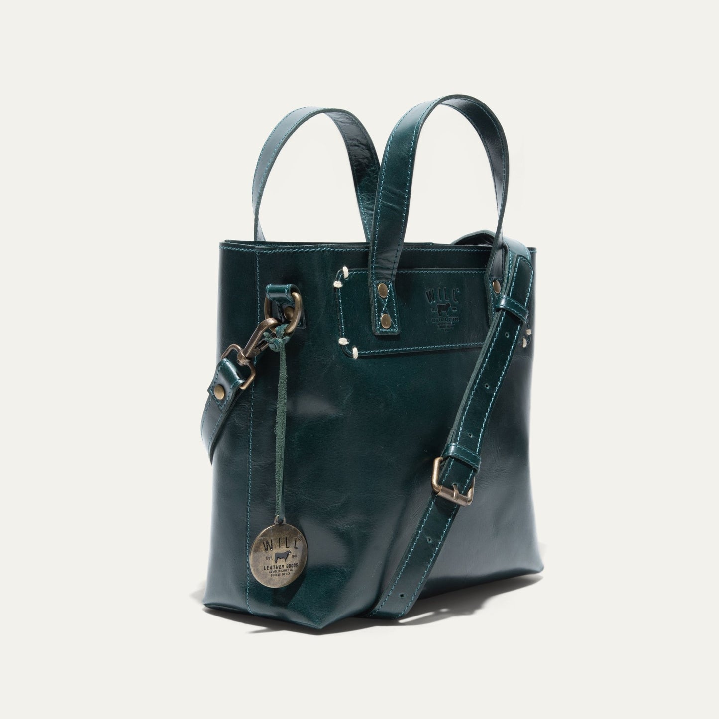 SIMPLE MINI SATCHEL - Will Leather Goods