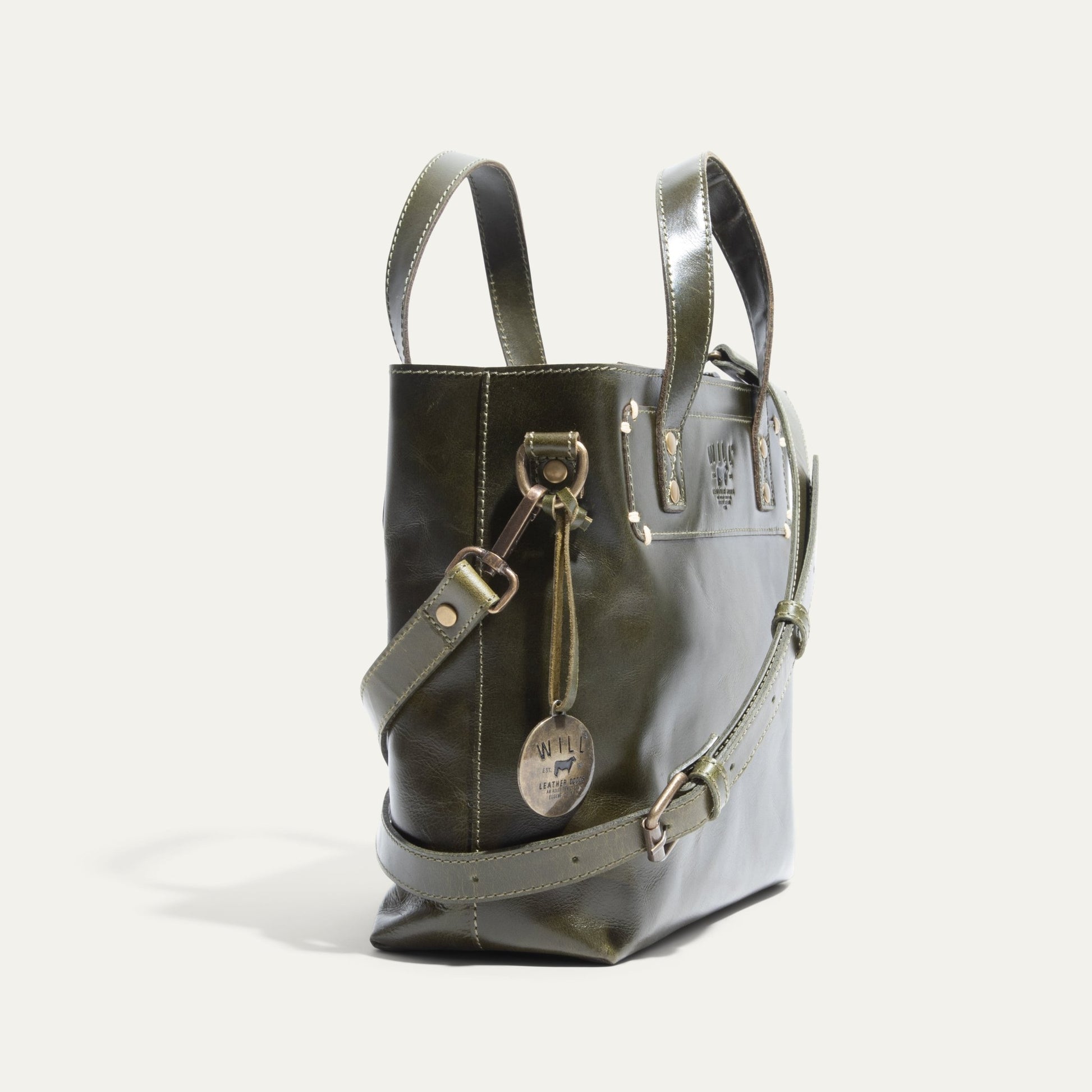 SIMPLE MINI SATCHEL - Will Leather Goods