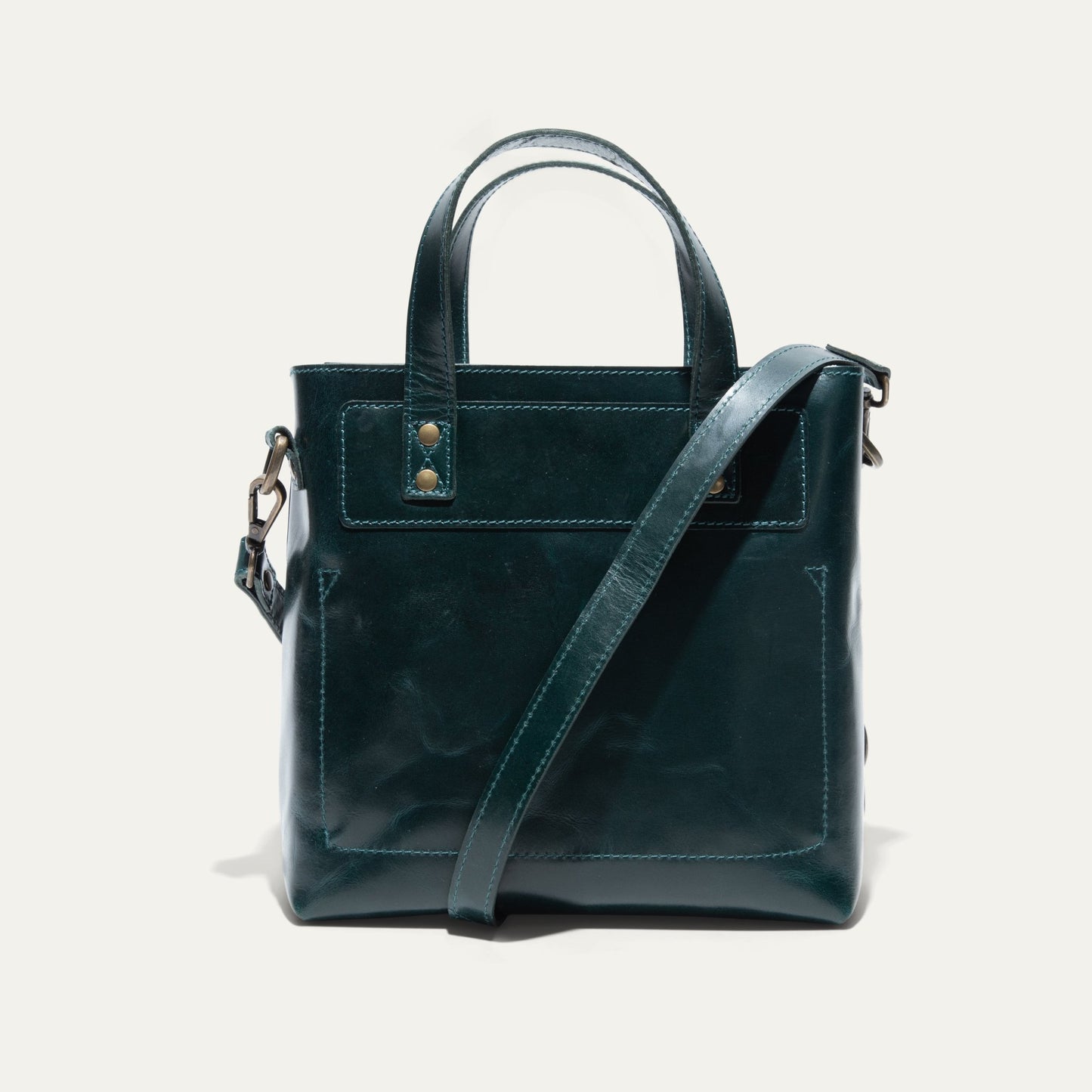 SIMPLE MINI SATCHEL - Will Leather Goods