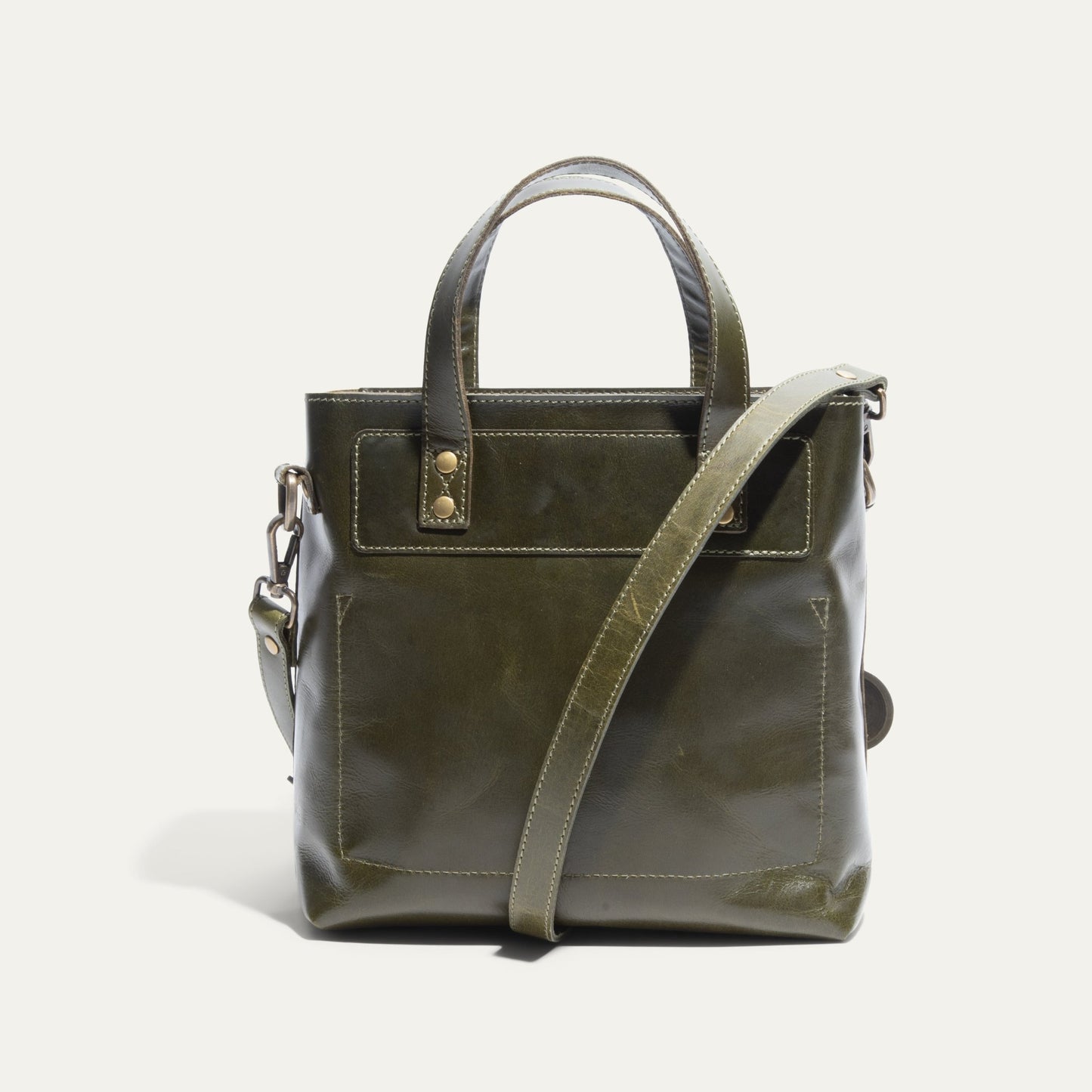 SIMPLE MINI SATCHEL - Will Leather Goods