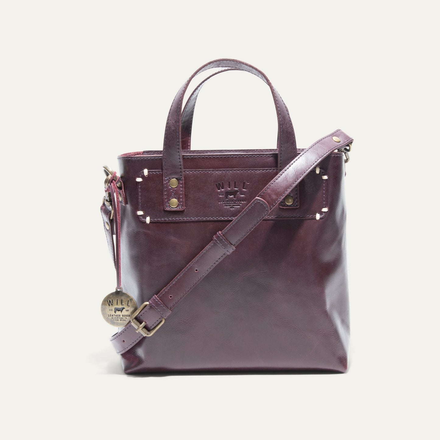 SIMPLE MINI SATCHEL - Will Leather Goods