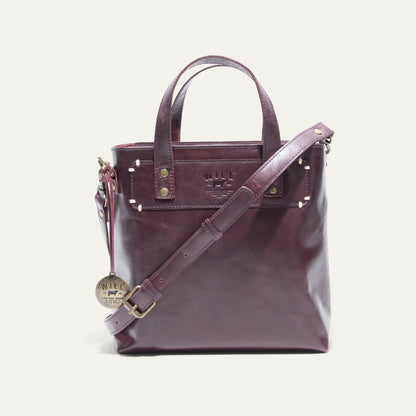 SIMPLE MINI SATCHEL - Will Leather Goods