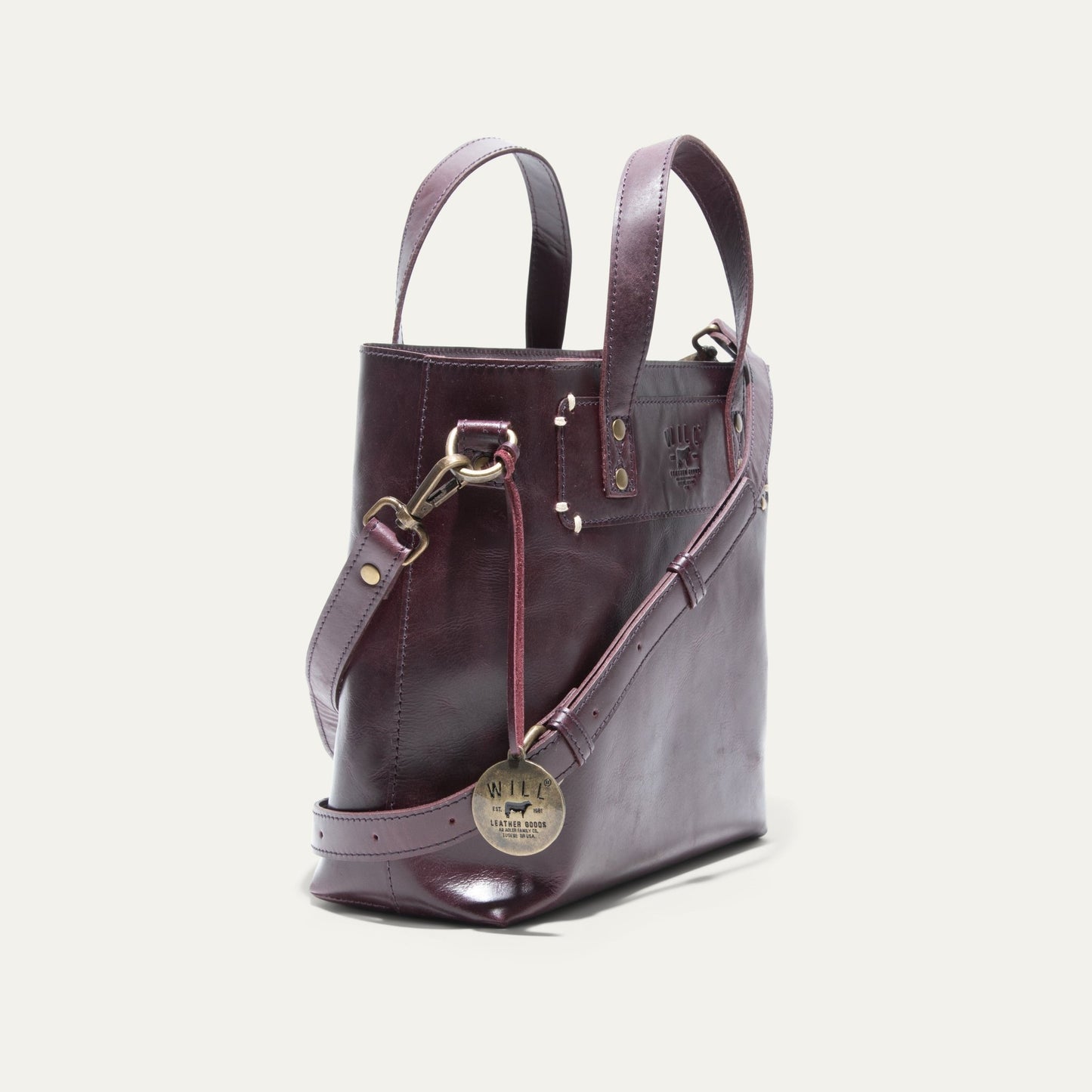 SIMPLE MINI SATCHEL - Will Leather Goods