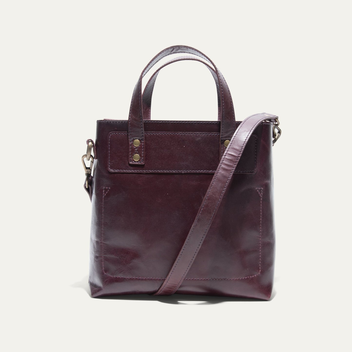 SIMPLE MINI SATCHEL - Will Leather Goods