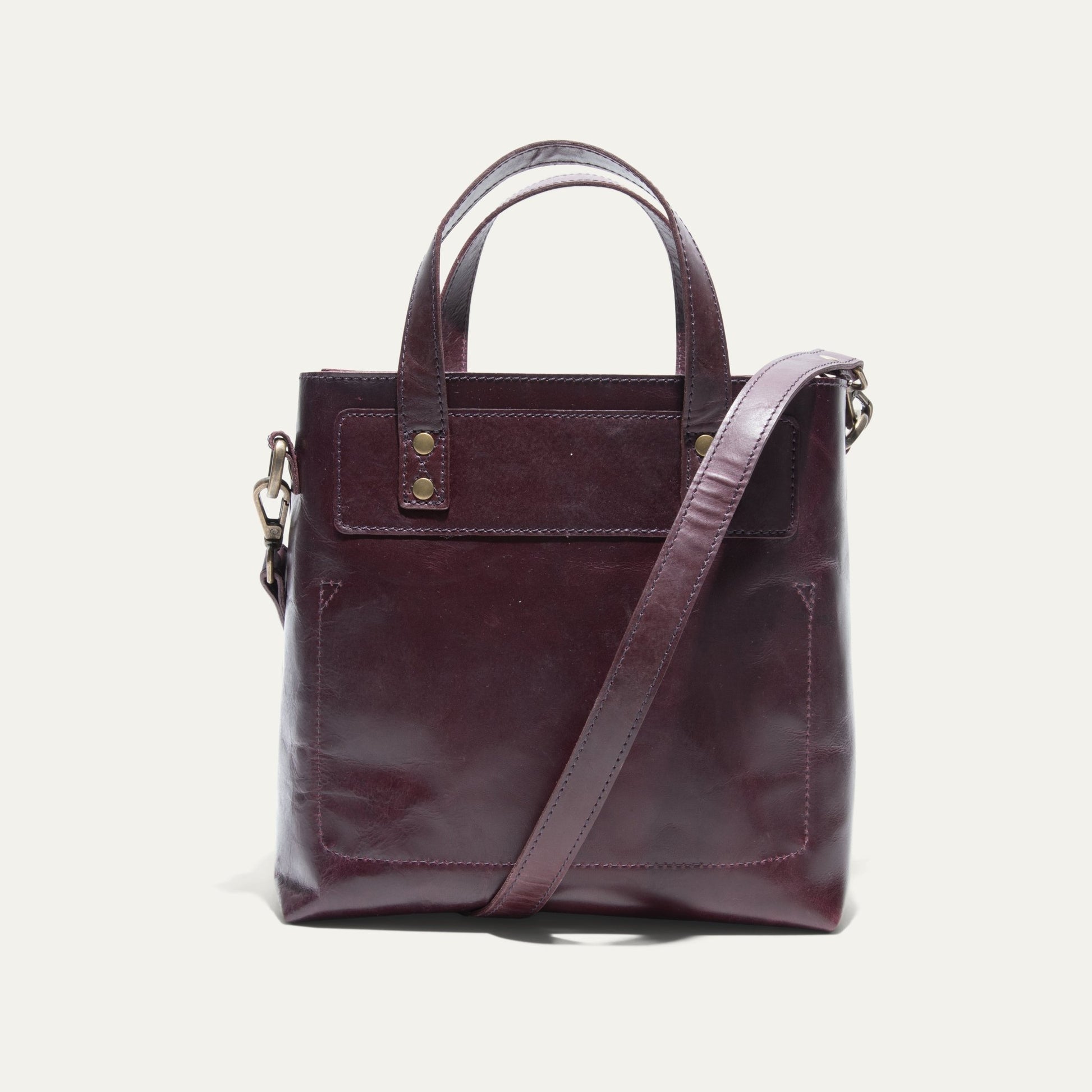 SIMPLE MINI SATCHEL - Will Leather Goods