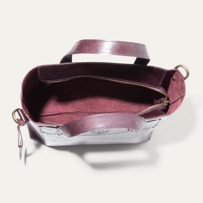 SIMPLE MINI SATCHEL - Will Leather Goods