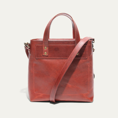 SIMPLE MINI SATCHEL - Will Leather Goods