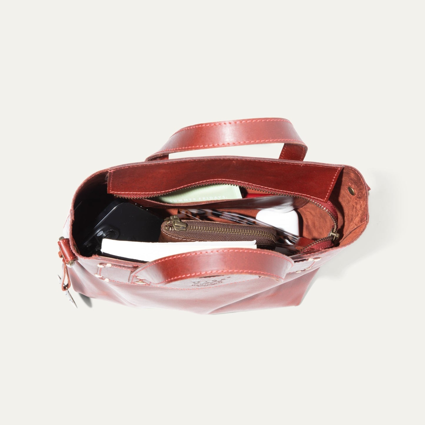 SIMPLE MINI SATCHEL - Will Leather Goods