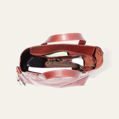 SIMPLE MINI SATCHEL - Will Leather Goods