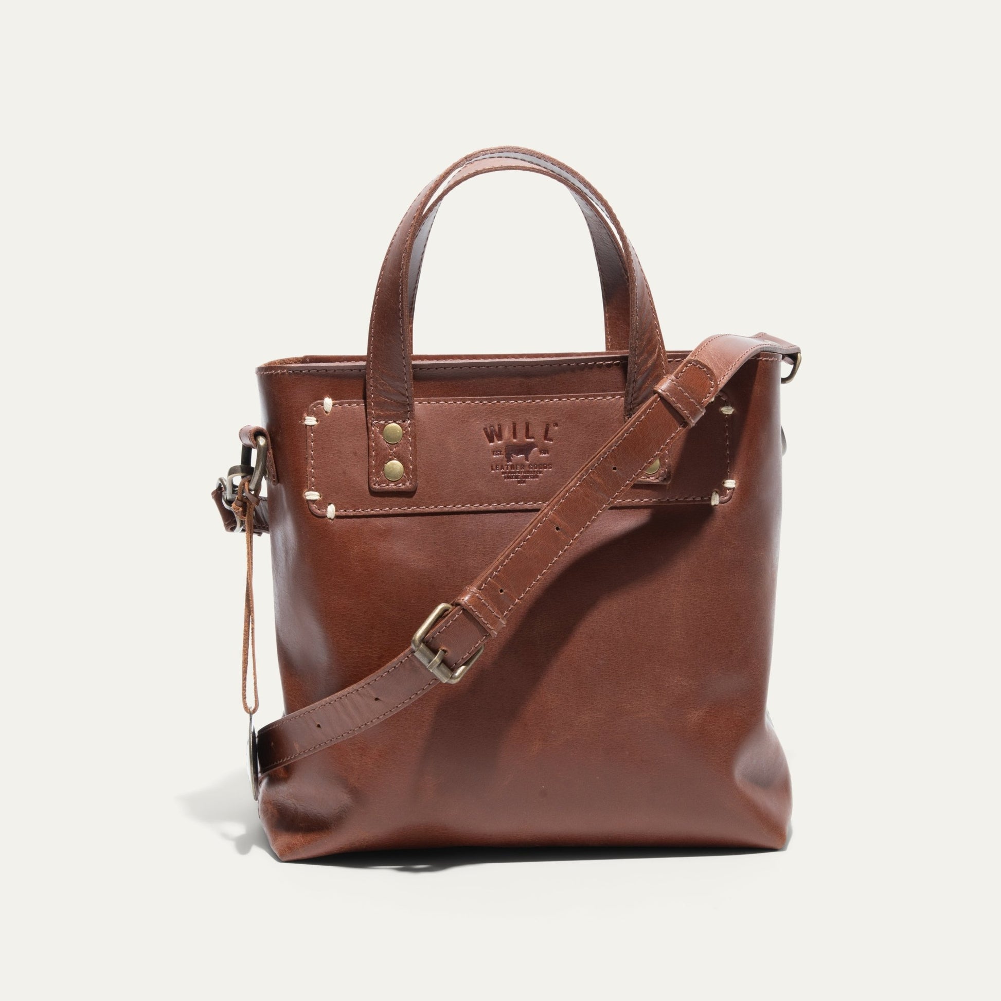 SIMPLE MINI SATCHEL - Will Leather Goods