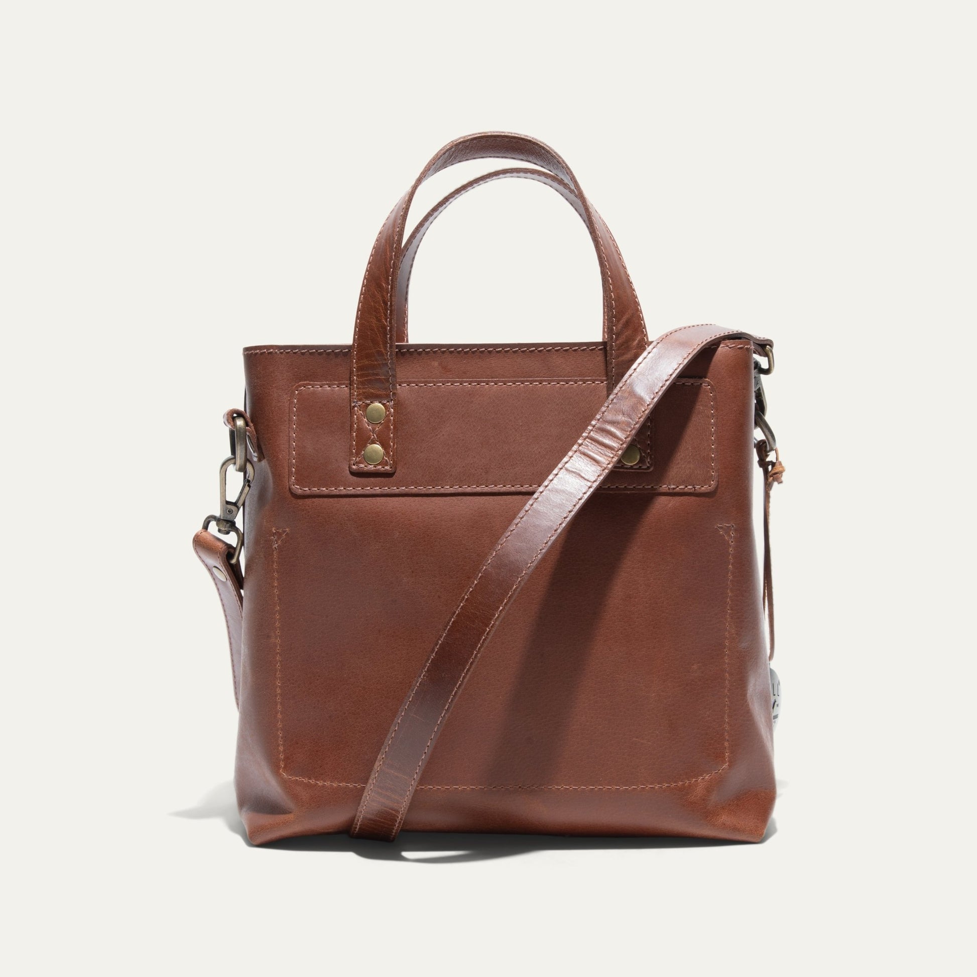 SIMPLE MINI SATCHEL - Will Leather Goods