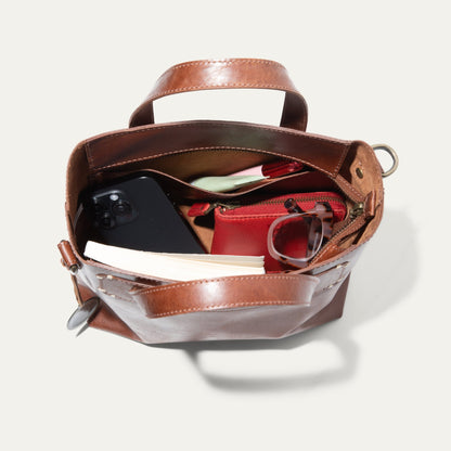 SIMPLE MINI SATCHEL - Will Leather Goods