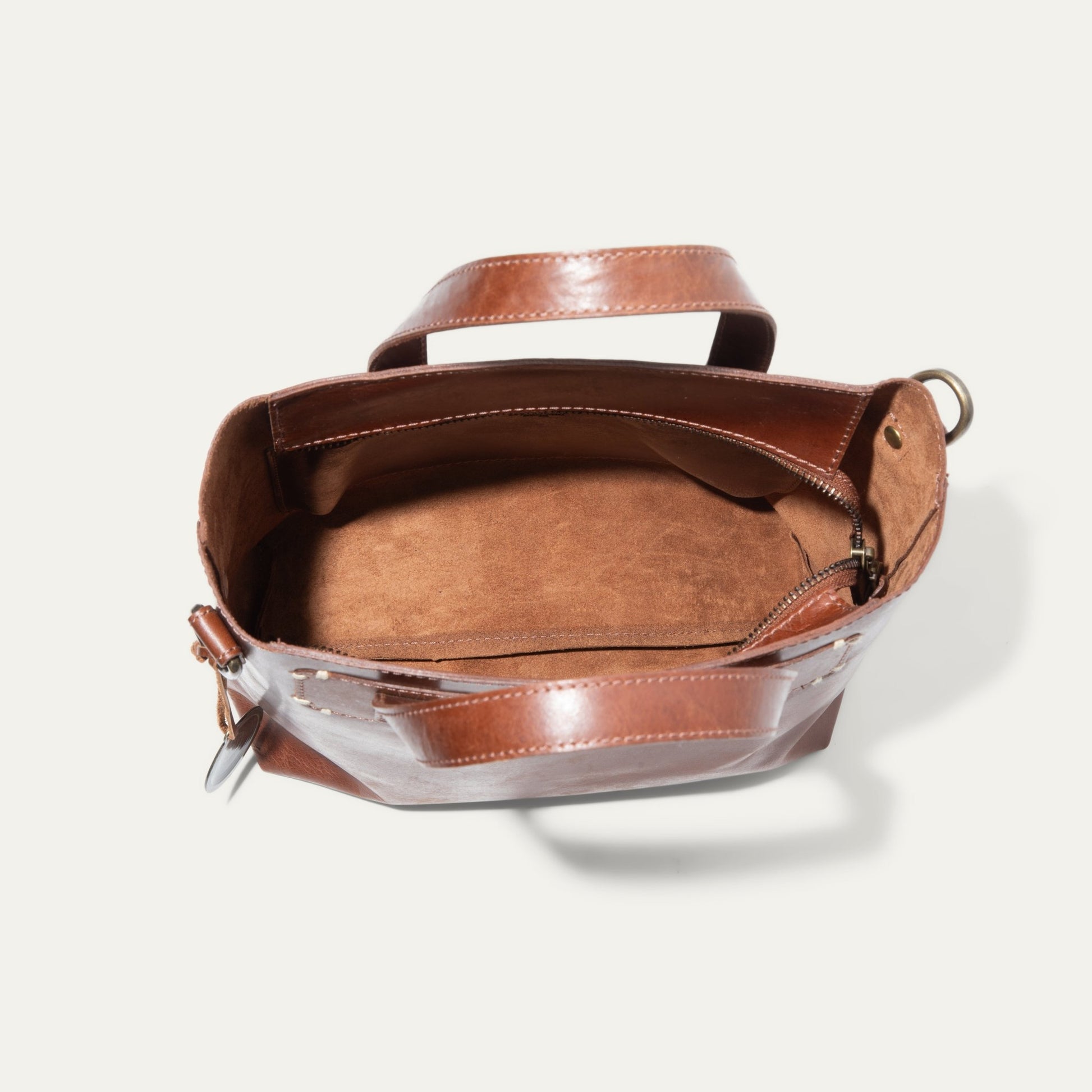 SIMPLE MINI SATCHEL - Will Leather Goods