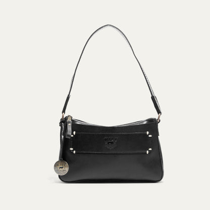 Simple Top Zip Shoulder - Will Leather Goods