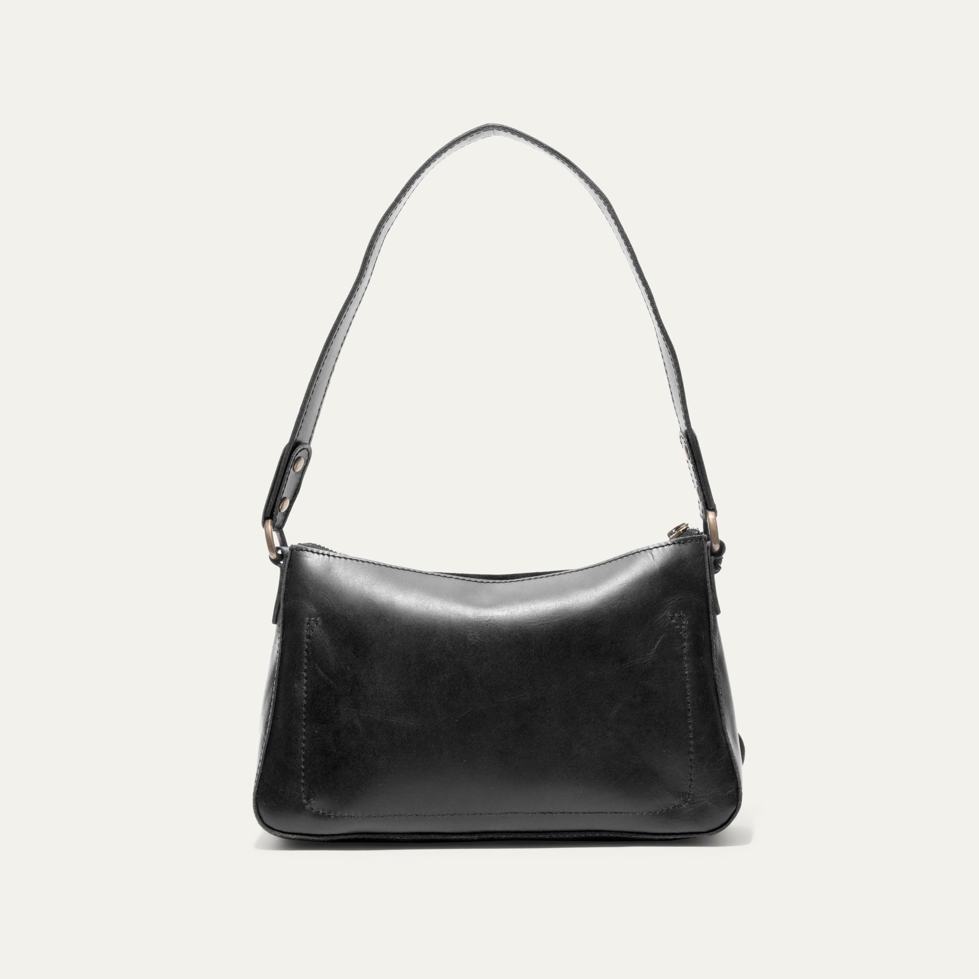 Simple Top Zip Shoulder - Will Leather Goods