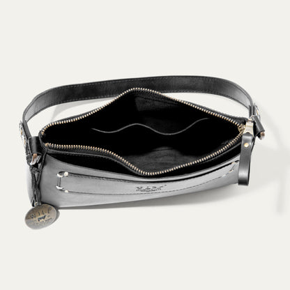 Simple Top Zip Shoulder - Will Leather Goods