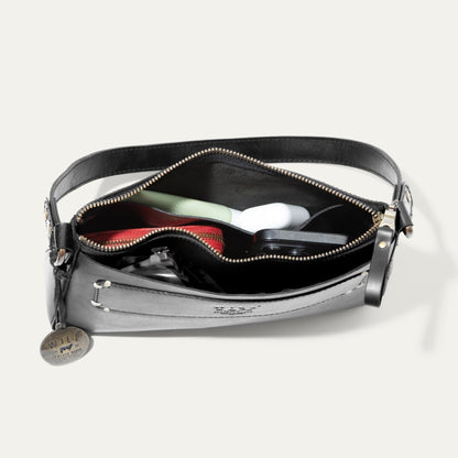 Simple Top Zip Shoulder - Will Leather Goods
