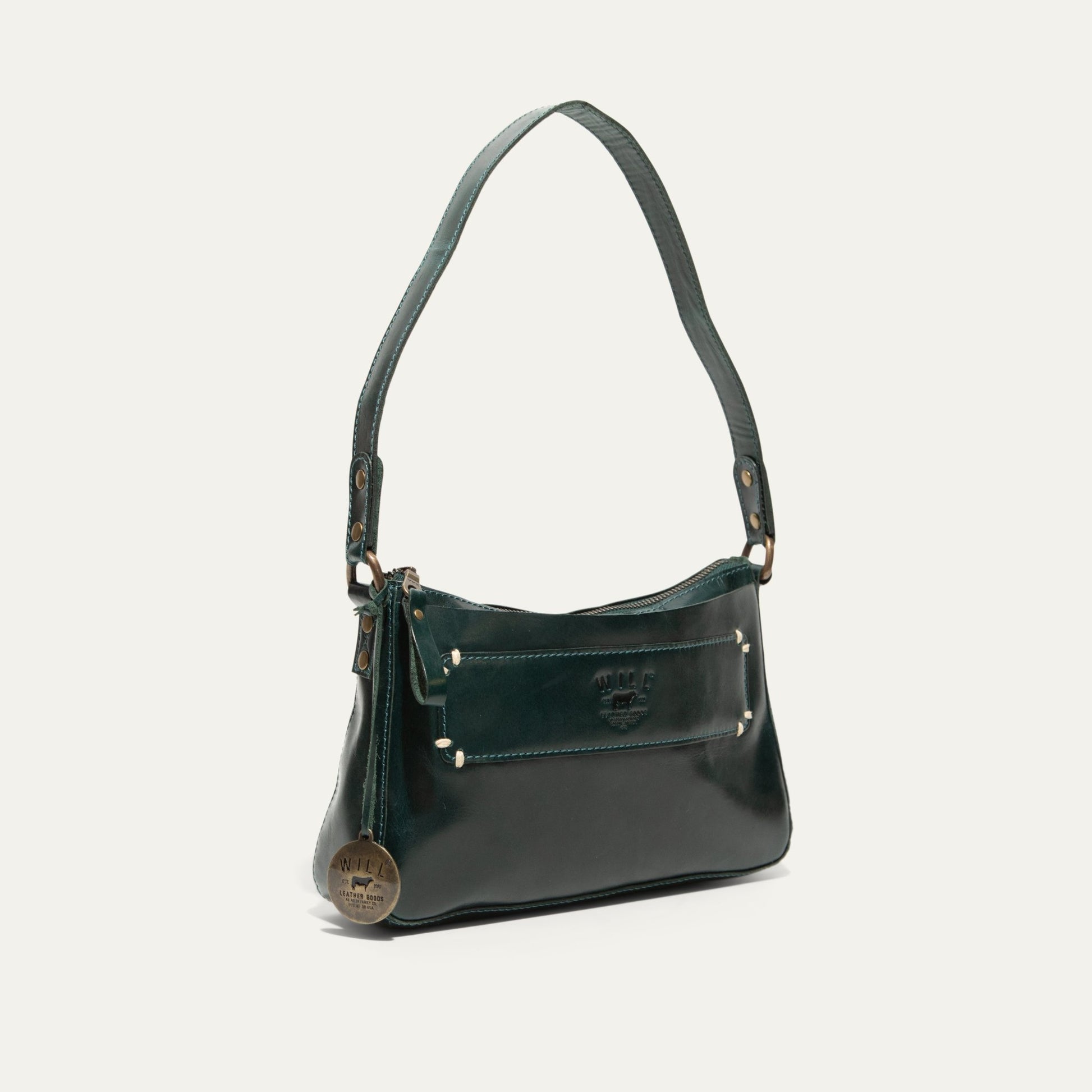 SIMPLE TOP ZIP SHOULDER - Will Leather Goods