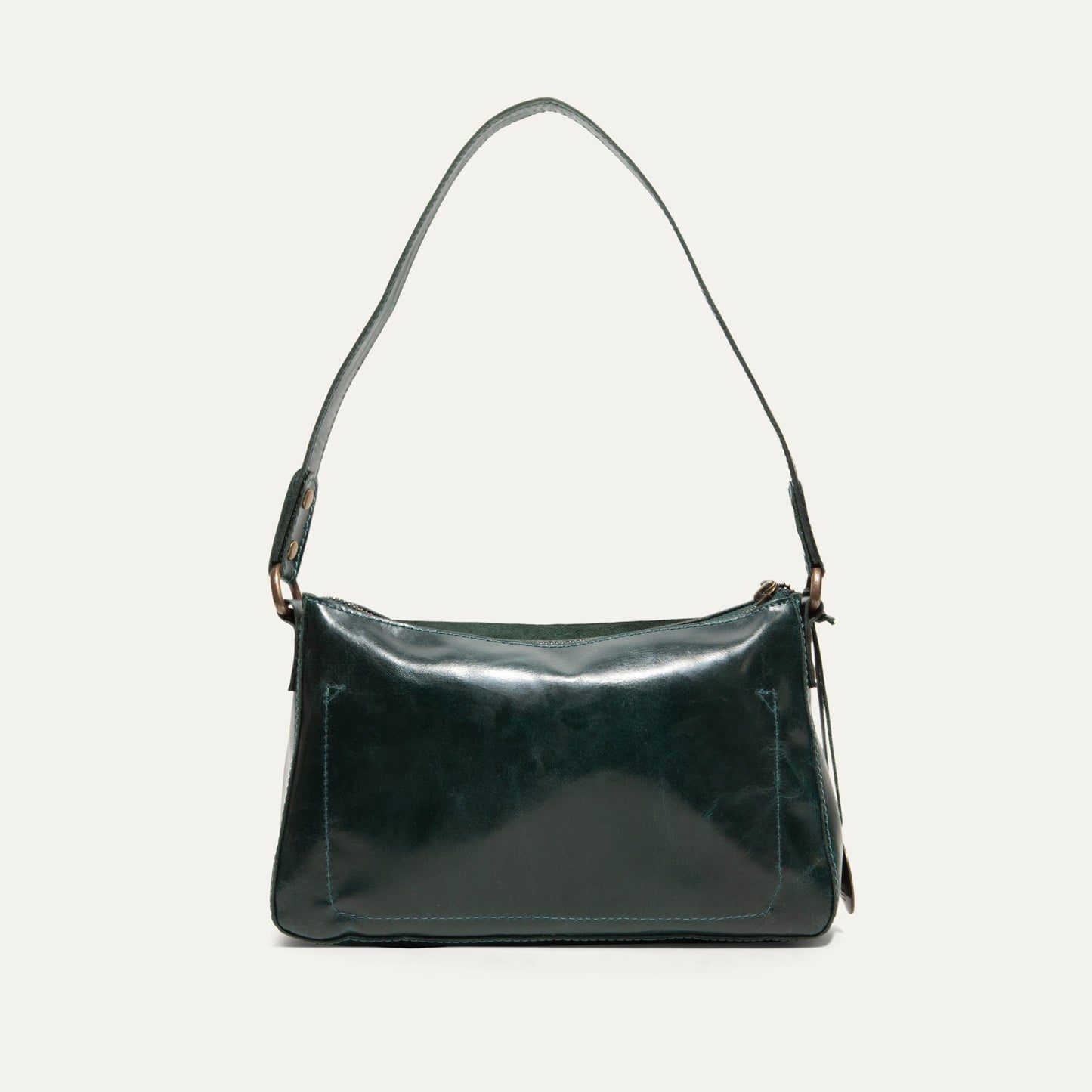 Simple Top Zip Shoulder - Will Leather Goods