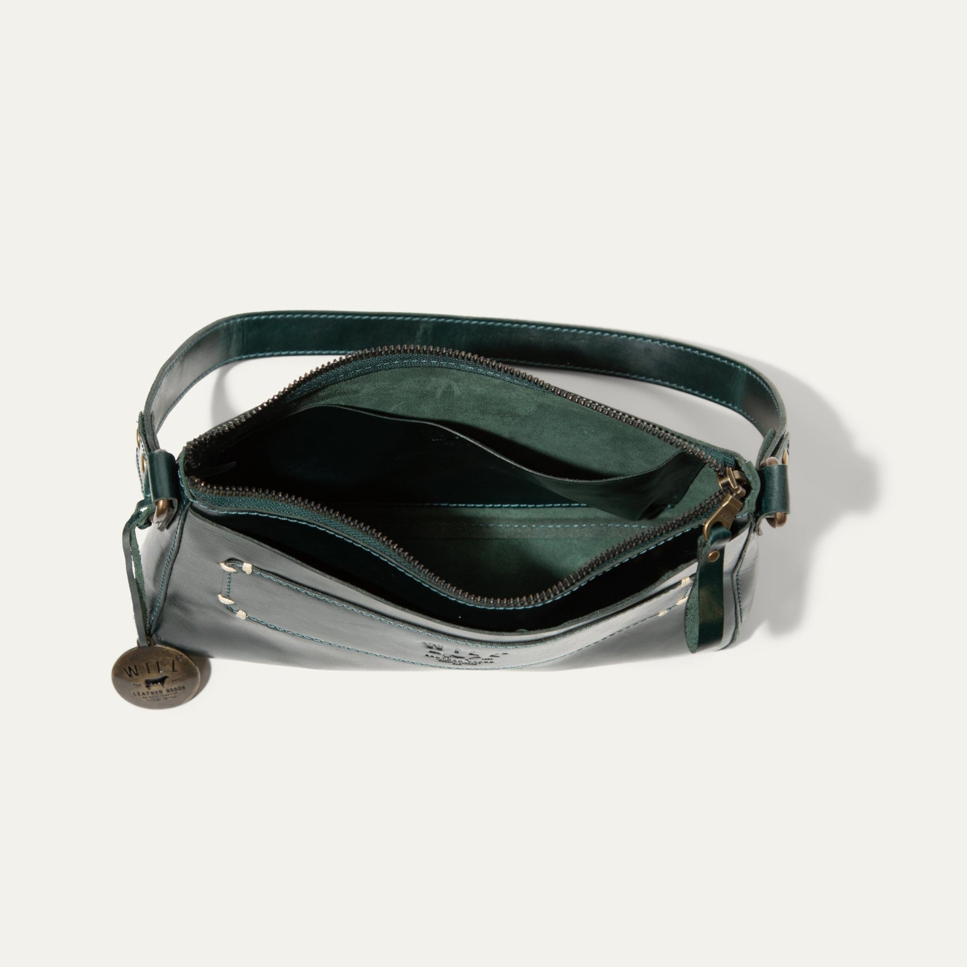 SIMPLE TOP ZIP SHOULDER - Will Leather Goods