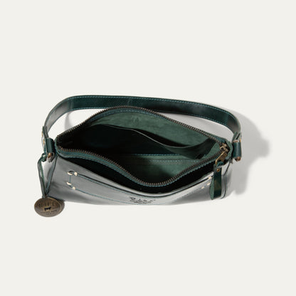 SIMPLE TOP ZIP SHOULDER - Will Leather Goods