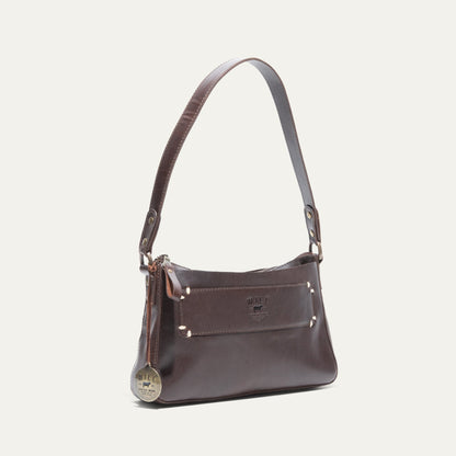 SIMPLE TOP ZIP SHOULDER - Will Leather Goods
