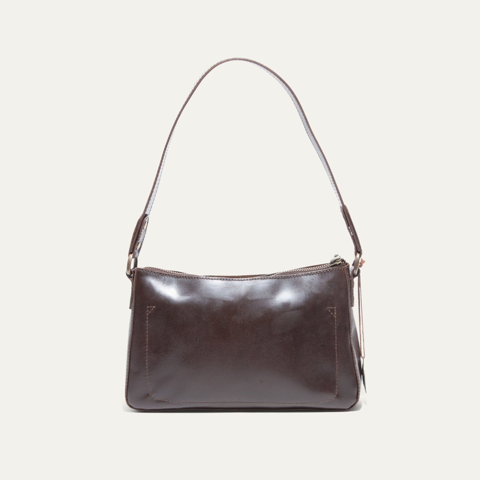 Simple Top Zip Shoulder - Will Leather Goods