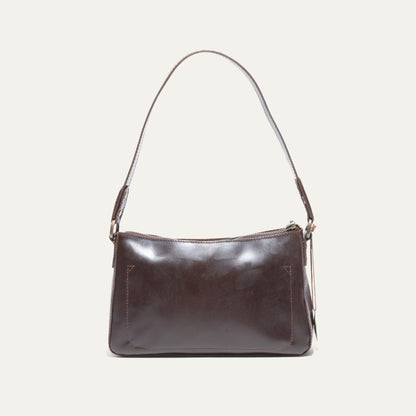 Simple Top Zip Shoulder - Will Leather Goods