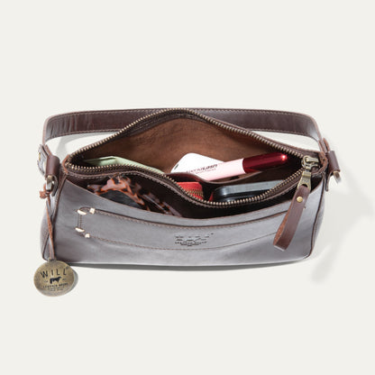 SIMPLE TOP ZIP SHOULDER - Will Leather Goods