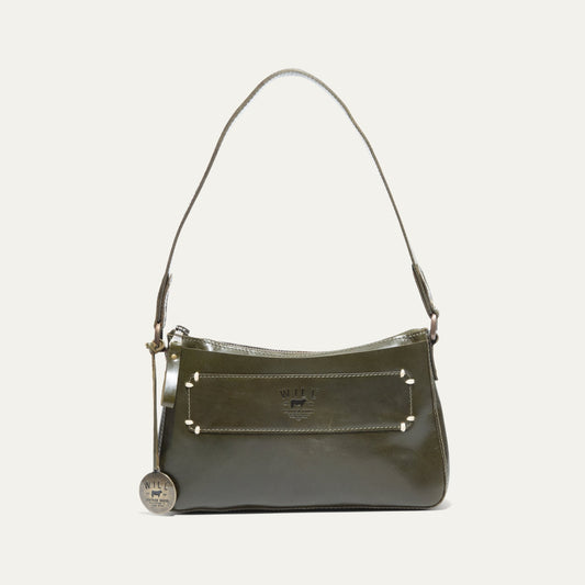 Simple Top Zip Shoulder - Will Leather Goods
