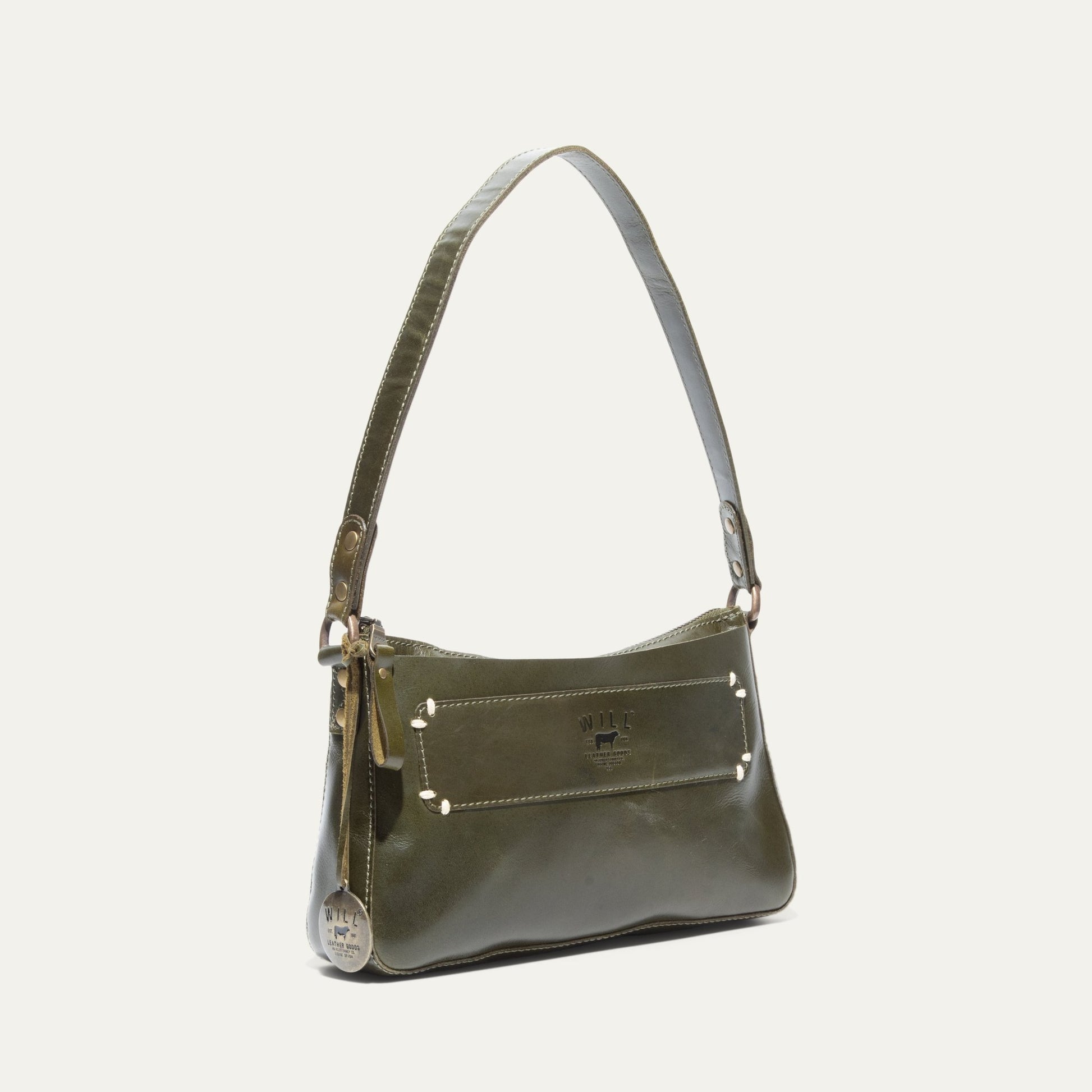 SIMPLE TOP ZIP SHOULDER - Will Leather Goods