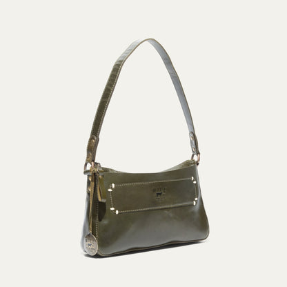 SIMPLE TOP ZIP SHOULDER - Will Leather Goods