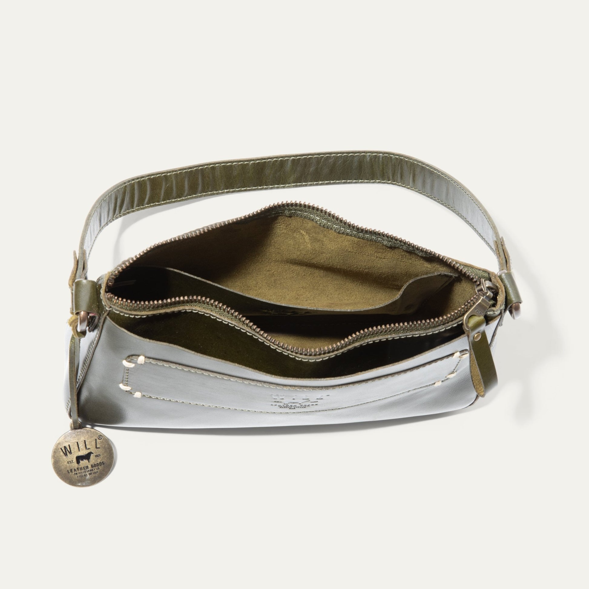 SIMPLE TOP ZIP SHOULDER - Will Leather Goods