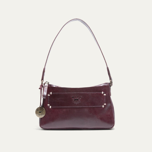 SIMPLE TOP ZIP SHOULDER - Will Leather Goods