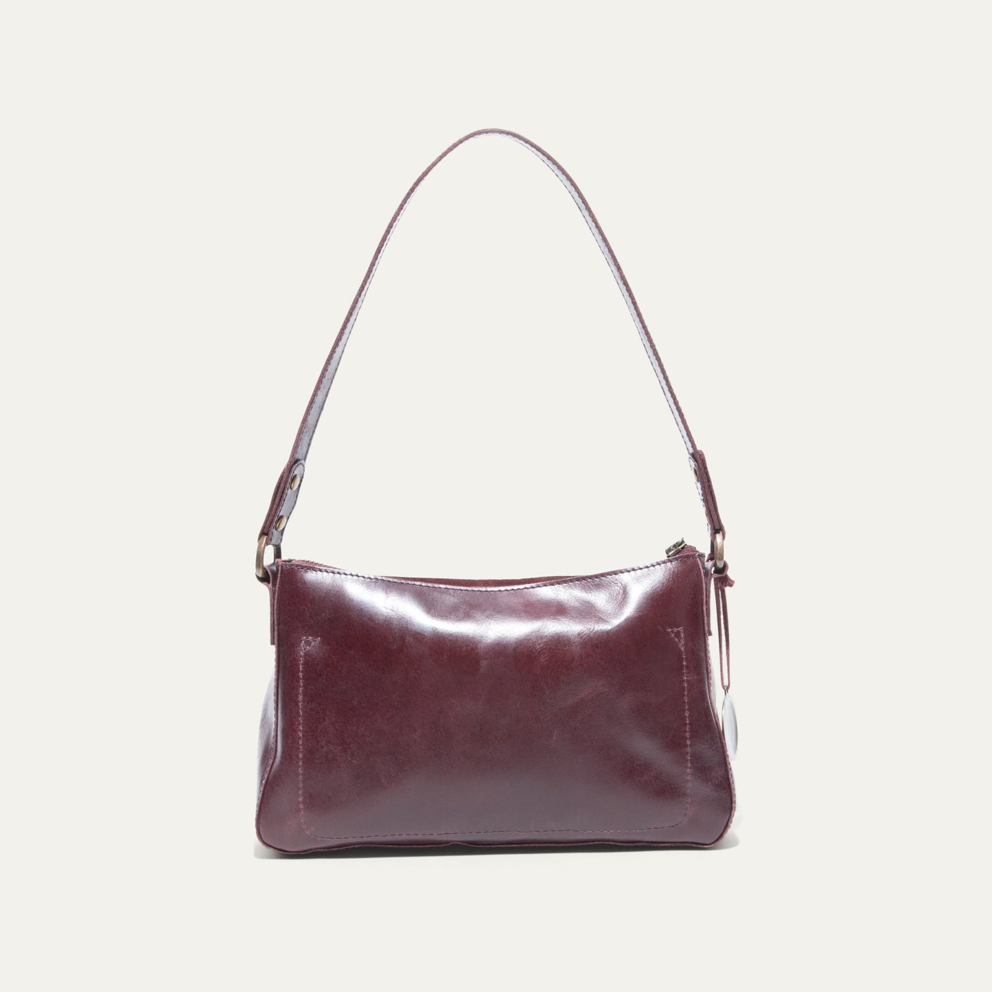 SIMPLE TOP ZIP SHOULDER - Will Leather Goods