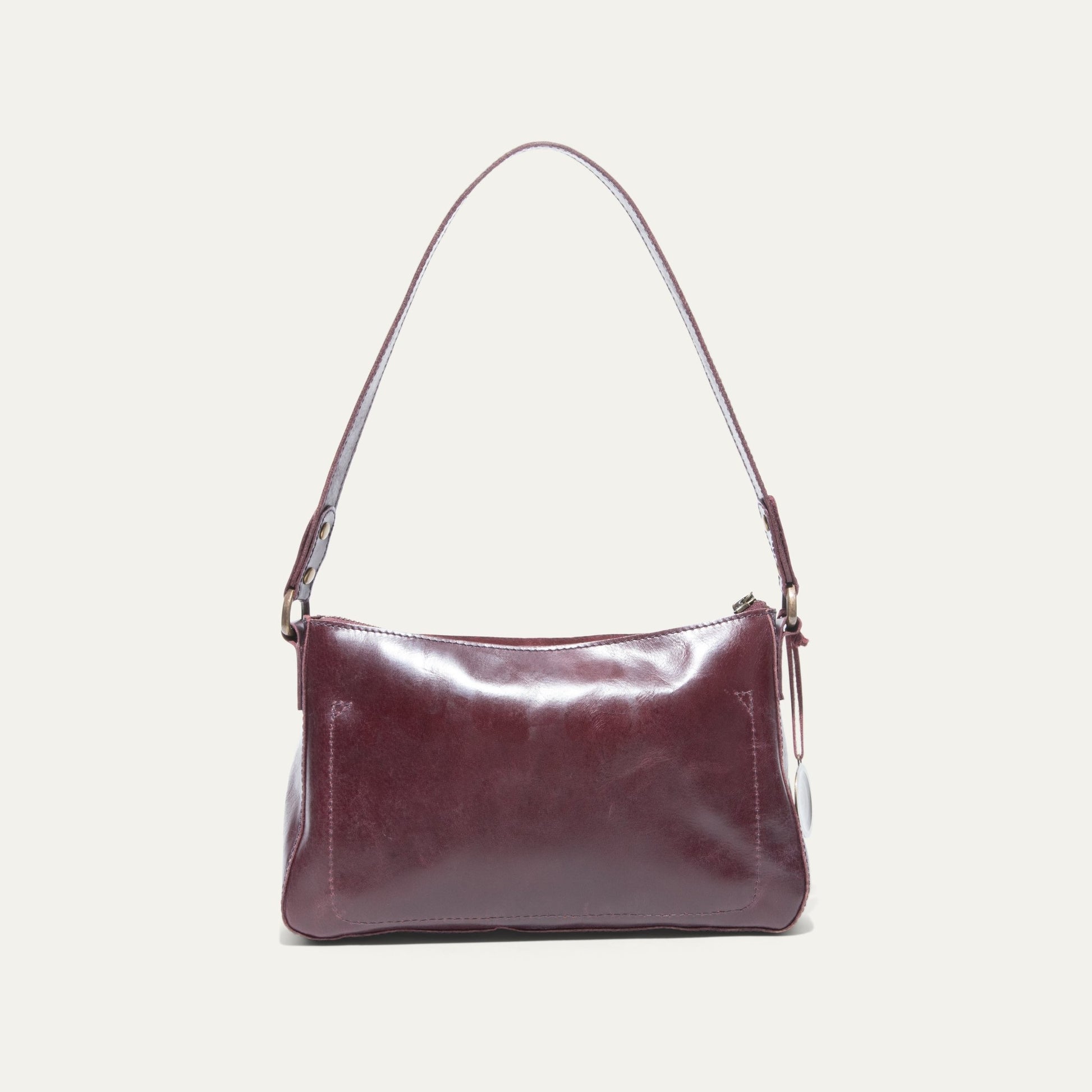 SIMPLE TOP ZIP SHOULDER - Will Leather Goods