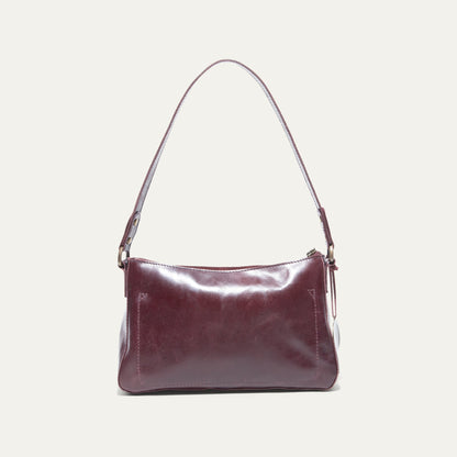SIMPLE TOP ZIP SHOULDER - Will Leather Goods