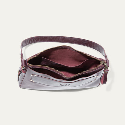 SIMPLE TOP ZIP SHOULDER - Will Leather Goods