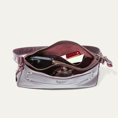 SIMPLE TOP ZIP SHOULDER - Will Leather Goods