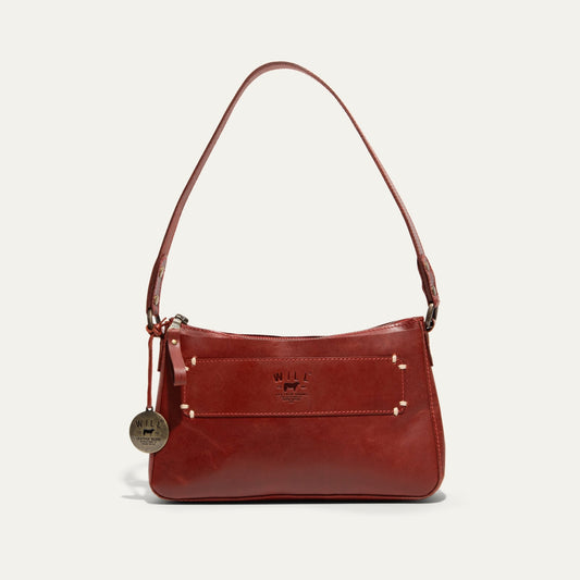 Simple Top Zip Shoulder - Will Leather Goods