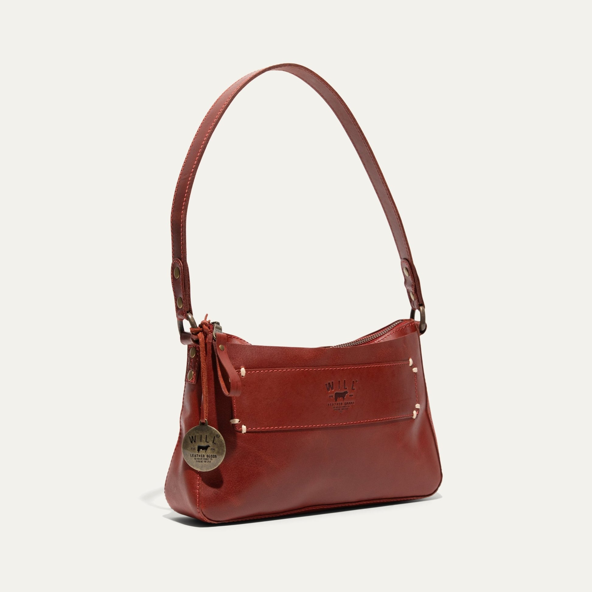 SIMPLE TOP ZIP SHOULDER - Will Leather Goods