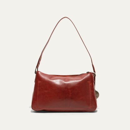 Simple Top Zip Shoulder - Will Leather Goods