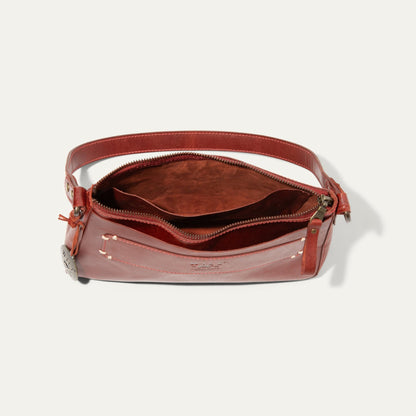 SIMPLE TOP ZIP SHOULDER - Will Leather Goods
