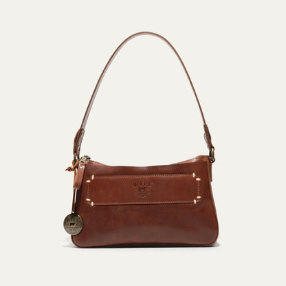 Simple Top Zip Shoulder - Will Leather Goods